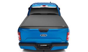 LUND - LUND 17-23 Ford F-250/350 Super Duty (6.8ft. Bed) Genesis Elite Roll Up Tonneau Cover - Black - 968250 - Image 19