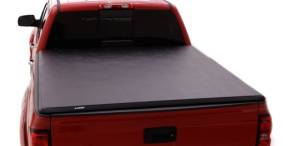 LUND - LUND 99-17 Ford F-250 Super Duty Styleside (6.8ft. Bed) Hard Fold Tonneau Cover - Black - 969352 - Image 3