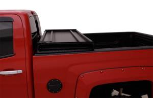 LUND - LUND 99-17 Ford F-250 Super Duty Styleside (6.8ft. Bed) Hard Fold Tonneau Cover - Black - 969352 - Image 15