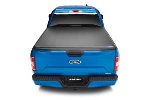 LUND - LUND 99-17 Ford F-250 Super Duty Styleside (6.8ft. Bed) Hard Fold Tonneau Cover - Black - 969352 - Image 21