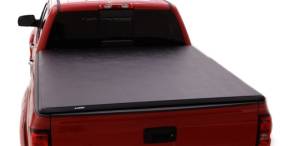 LUND - LUND 99-17 Ford F-250 Super Duty Styleside (8ft. Bed) Hard Fold Tonneau Cover - Black - 969353 - Image 3