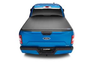 LUND - LUND 99-17 Ford F-250 Super Duty Styleside (8ft. Bed) Hard Fold Tonneau Cover - Black - 969353 - Image 21