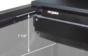 Roll-N-Lock - Roll-N-Lock 99-07 Ford F-250/F-350 Super Duty SB 80-3/4in M-Series Retractable Tonneau Cover - LG107M - Image 9