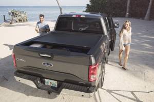 Roll-N-Lock - Roll-N-Lock 08-16 Ford F-250/F-350 Super Duty 80-1/4in E-Series Retractable Tonneau Cover - RC109E - Image 2