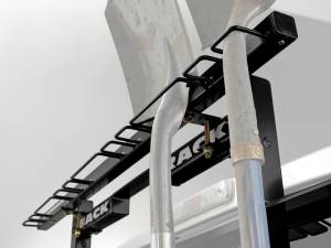 BackRack Tool Holder Attachment Clamp on Universal for All Racks 11 Tools - 41011