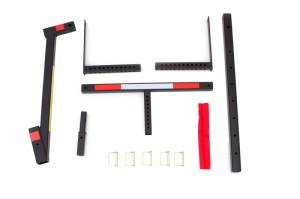 LUND - LUND Universal Hitch Rack - Black - 601021 - Image 2