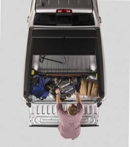 Roll-N-Lock - Roll-N-Lock 99-07 Ford F-250/F-350 Super Duty SB 80-3/4in Cargo Manager - CM107 - Image 3