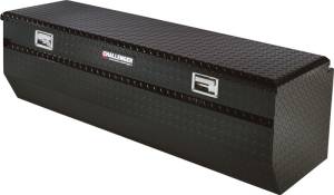 LUND - LUND 67-99 Chevy CK Challenger Tool Box - Black - 74460 - Image 2