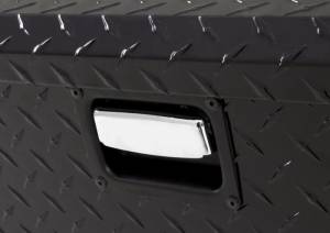 LUND - LUND 67-99 Chevy CK Ultima Single Lid Crossover Tool Box - Black - 79100 - Image 4