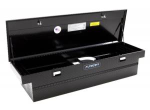 LUND - LUND 67-99 Chevy CK Ultima Single Lid Crossover Tool Box - Black - 79100 - Image 6