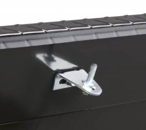 LUND - LUND 67-99 Chevy CK Ultima Single Lid Crossover Tool Box - Black - 79100 - Image 7