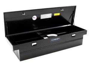 LUND - LUND 67-99 Chevy CK Ultima Single Lid Crossover Tool Box - Black - 79100 - Image 8
