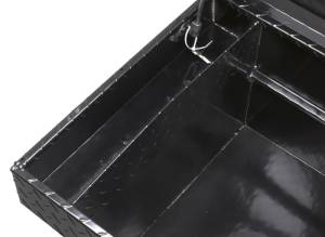 LUND - LUND 67-99 Chevy CK Ultima Single Lid Crossover Tool Box - Black - 79100 - Image 10