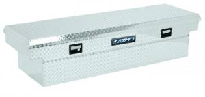 LUND - LUND 67-99 Chevy CK Ultima Single Lid Crossover Tool Box - Brite - 9100 - Image 1