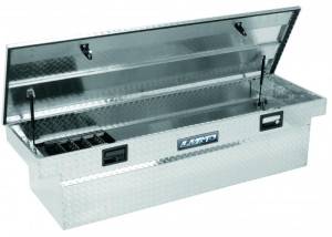 LUND - LUND 67-99 Chevy CK Ultima Single Lid Crossover Tool Box - Brite - 9100 - Image 3