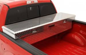 LUND - LUND 67-99 Chevy CK Ultima Single Lid Crossover Tool Box - Brite - 9100 - Image 4