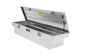 LUND - LUND 67-99 Chevy CK Ultima Single Lid Crossover Tool Box - Brite - 9100 - Image 7