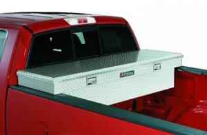 LUND - LUND 67-99 Chevy CK Ultima Deep Single Lid Crossover Tool Box - Brite - 9100DB - Image 2