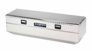 LUND - LUND 67-99 Chevy CK Ultima Single Lid Tool Box w/Slant - Brite - 9460 - Image 3