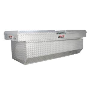 Westin - Westin/Brute Gull Wing Lid Full Size Xtra Deep Xtra Wide w/ Slant - Aluminum - 80-RB158GW - Image 1