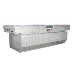 Westin - Westin/Brute Gull Wing Lid Full Size Xtra Deep Xtra Wide w/ Slant - Aluminum - 80-RB158GW - Image 2