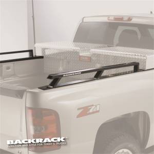 BackRack 2017+ Superduty Aluminum 6.5ft Bed Siderails - Toolbox 21in - 65521TB
