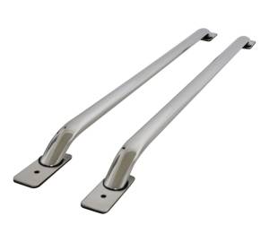 Westin - Westin 07-13 Chevy/GMC/Dodge/Ram/Ford/Toyota Silv/Sierra (5.5 ft Bed) Platinum Oval Bed Rails - SS - 50-2030 - Image 4