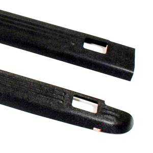 Westin 1980-1996 Ford Pickup Fullsize Long Bed Wade Bedcaps Ribbed w/Holes - Black - 72-01601