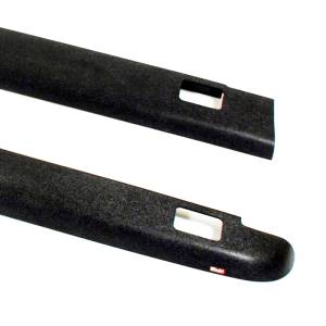 Westin - Westin 1980-1996 Ford PickUp Full Size Long Bed Wade Bedcaps Smooth w/Holes - Black - 72-41601 - Image 1