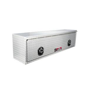 Westin - Westin/Brute High Cap HD Top Sider 16in x 72in w/flip up Door - Aluminum - 80-HTB72C - Image 1