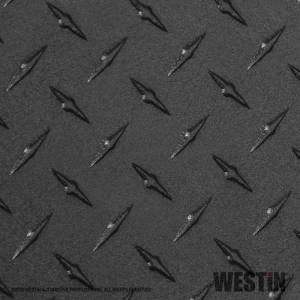 Westin - Westin/Brute High Cap 72in Stake Bed Contractor TopSider w/ Base Drawers - Textured Black - 80-TB400-72-BD-BT - Image 2