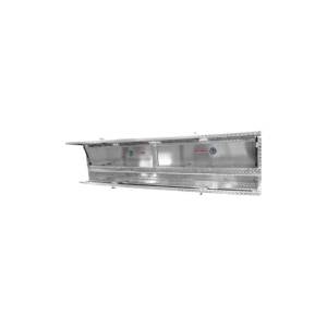 Westin - Westin/Brute High Cap 96in Stake Bed Contractor TopSider w/ Doors - Aluminum - 80-TB400-96D - Image 2