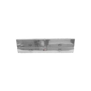 Westin - Westin/Brute High Cap 96in Stake Bed Contractor TopSider w/ Doors - Aluminum - 80-TB400-96D - Image 5