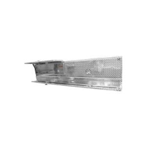 Westin - Westin/Brute High Cap 96in Stake Bed Contractor TopSider w/ Doors - Aluminum - 80-TB400-96D - Image 6