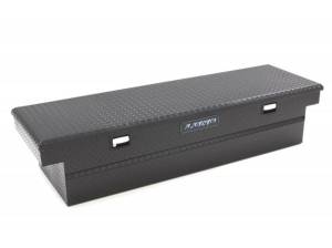 LUND - LUND Universal Aluminum Single Lid Cross Bed Box - Black - 79100DB - Image 1