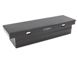 LUND - LUND Universal Aluminum Single Lid Cross Bed Box - Black - 79100DB - Image 2