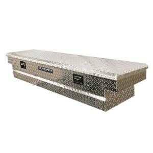 LUND - LUND Universal Aluminum Single Lid Cross Bed Box - Brite - 9300T - Image 2