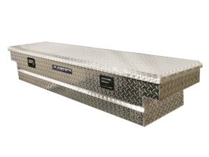 LUND - LUND Universal Aluminum Single Lid Cross Bed Box - Brite - 9300T - Image 3