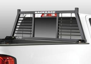 BackRack 19-23 Silverado/Sierra (New Body Style) Half Louvered Rack Frame Only Requires Hardware - 149LV