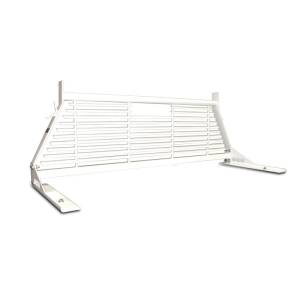 Westin - Westin 2008-2017 Ford F-250/350/450/550HD HD Headache Rack - White - 57-8003 - Image 1