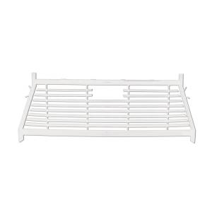 Westin - Westin 1999-2018 Toyota/GMC/Chevrolet/Ford Silverado/Sierra 1500/2500/3500 HD Headache Rack - White - 57-8023 - Image 5
