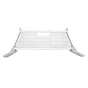 Westin - Westin 1999-2018 Toyota/GMC/Chevrolet/Ford Silverado/Sierra 1500/2500/3500 HD Headache Rack - White - 57-8023 - Image 6