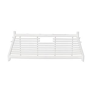 Westin - Westin 1999-2018 Toyota/GMC/Chevrolet/Ford Silverado/Sierra 1500/2500/3500 HD Headache Rack - White - 57-8023 - Image 7
