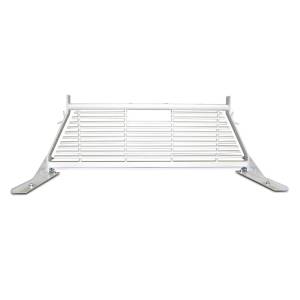 Westin - Westin 1999-2018 Toyota/GMC/Chevrolet/Ford Silverado/Sierra 1500/2500/3500 HD Headache Rack - White - 57-8023 - Image 8