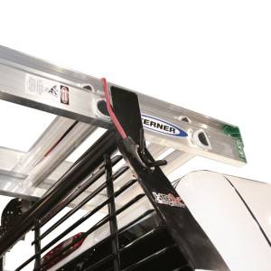 Westin - Westin 1999-2018 Chevrolet/Ford/GMC/Toyota Silverado/Sierra 1500/2500/3500 HD Headache Rack - Black - 57-8025 - Image 7