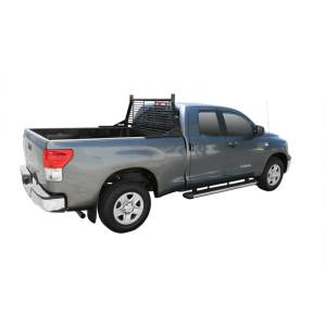Westin - Westin 1999-2018 Chevrolet/Ford/GMC/Toyota Silverado/Sierra 1500/2500/3500 HD Headache Rack - Black - 57-8025 - Image 8