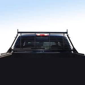 Westin - Westin 1999-2018 Chevrolet/Ford/GMC/Toyota Silverado/Sierra 1500/2500/3500 HD Headache Rack - Black - 57-8025 - Image 16
