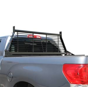 Westin - Westin 1999-2018 Chevrolet/Ford/GMC/Toyota Silverado/Sierra 1500/2500/3500 HD Headache Rack - Black - 57-8025 - Image 20