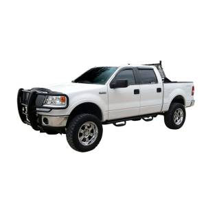 Westin - Westin 1999-2018 Chevrolet/Ford/GMC/Toyota Silverado/Sierra 1500/2500/3500 HD Headache Rack - Black - 57-8025 - Image 21