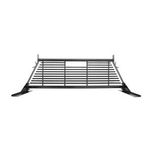 Westin - Westin 1999-2018 Chevrolet/Ford/GMC/Toyota Silverado/Sierra 1500/2500/3500 HD Headache Rack - Black - 57-8025 - Image 28